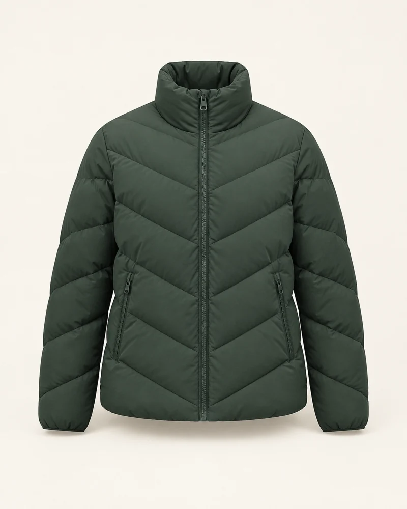 Forest Panel Jacket, Pine, front view